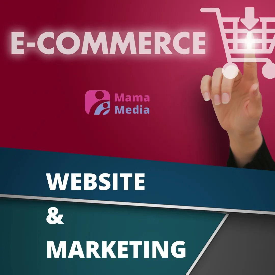 ecommerce website and marketing